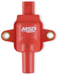 MSD 82838 Ford 7.3L GODZILLA IGNITION COIL, RED, SET OF 8