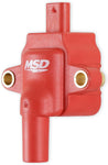 MSD 82838 Ford 7.3L GODZILLA IGNITION COIL, RED, SET OF 8