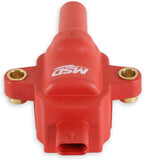 MSD 82838 Ford 7.3L GODZILLA IGNITION COIL, RED, SET OF 8