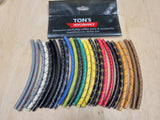 Cables de bujía trenzados de tela vintage LSX LS1 LS LT SWAP Kit de cables sin ensamblar 