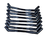 Ton's Ceramic IGN1A Smart coil converted LS LSX Spark plug wire set 45* Sleeved, 10" / 12"