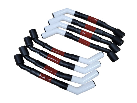 Sleeved Ceramic LS GM Gen 4 LS3 LS4 LS7 8mm spark plug wires