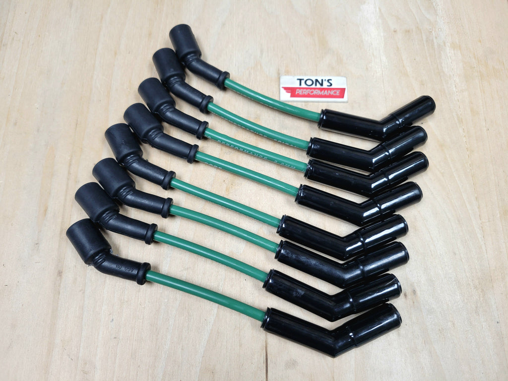 Ceramic LS GM Gen 4 LS3 LS4 LS7 8mm spark plug wires – Ton's Performance