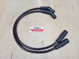 Cables de bujía de encendido de 8 mm de Ton's EFI Harley HD FLT FLHT FLHR FLTR 99-08
