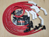 Ceramic 10mm Extra thick spark plug wire set for Chevy Big Block / BBC
