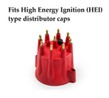 Spark Plug Wire Boot Right Angle 90 Degree For HEI Cap Black