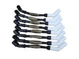 Titanium Sleeved Ceramic LS GM Gen 4 LS3 LS4 LS7 10mm spark plug wires