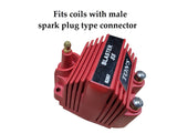 Ignition Spark Plug Wire Boot Right Angle 90 Degree SHORT HEI Cap