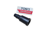 GM - LS/LT LSX LS1 LS2 LS Paquete de bobinas Negro 180 grados Bota de 7-9 mm V2