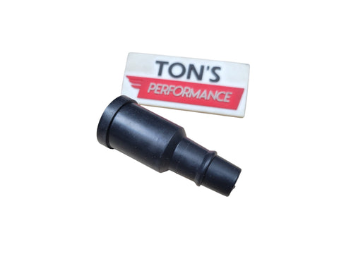 GM - LS/LT LSX LS1 LS2 LS Paquete de bobinas Negro 180 grados Bota de 7-9 mm V2