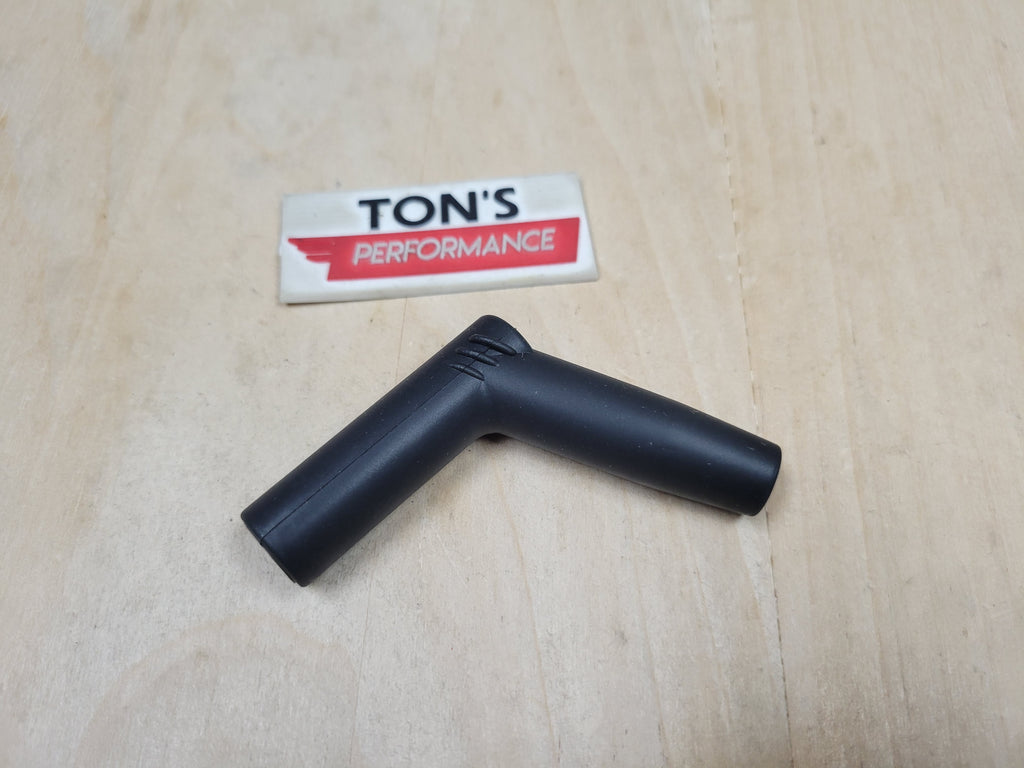 Black Ceramic 8mm Spark Plug Boot 90 Degree right angle – Ton's Performance