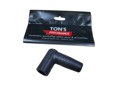 Bota de bujía de 7-8 mm, ángulo recto de 90 grados, suave