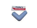 7-8mm Spark Plug Boot 90 Degree right angle smooth - High Temp Gray