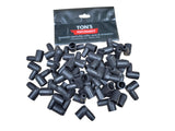 Ignition Distributor Socket style Boot Silicone Black 90 Degree - 7-8mm