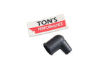 Ignition Distributor Socket style Boot Silicone Black 90 Degree - 7mm SHORT