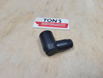 Ignition Distributor Socket style Boot Silicone Black 90 Degree