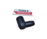 Ignition Distributor Socket style Boot Silicone Black 90 Degree - 7-8mm