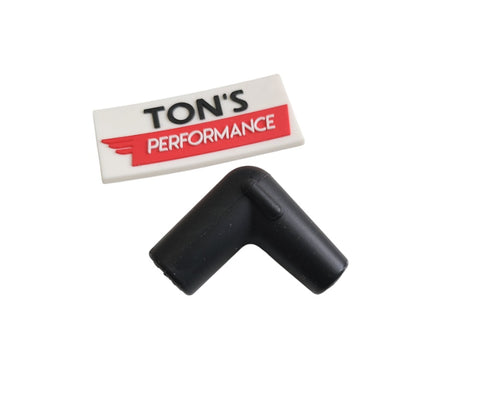 Bota de bujía de 7-8 mm en ángulo recto de 90 grados