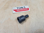 Ignition Wire Distributor Socket style Boot Silicone Black 180 Degree, 7-8mm