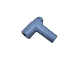 Ignition Spark Plug Wire Boot Right Angle 90 Degree For HEI Cap Grey