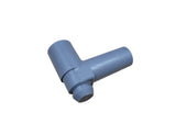 Ignition Spark Plug Wire Boot Right Angle 90 Degree For HEI Cap Grey