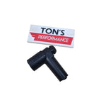 Spark Plug Wire Boot Right Angle 90 Degree For HEI Cap Black