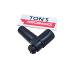 Spark Plug Wire Boot Right Angle 90 Degree For HEI Cap Black
