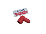 Ignition Distributor Socket style Boot Silicone Red 90 Degree