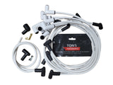 8mm Ceramic Silicone park plug wire set for Small Block Chevy / SBC