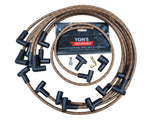Vintage Cloth Braided spark plug wire set for Small Block Chevy / SBC