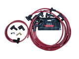 Vintage Cloth Braided spark plug wire set for Small Block Chevy / SBC