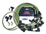 Vintage Cloth Braided spark plug wire set for Small Block Chevy / SBC