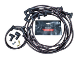 Vintage Cloth Braided spark plug wire set for Small Block Chevy / SBC