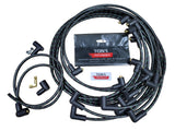 Vintage Cloth Braided spark plug wire set for Small Block Chevy / SBC