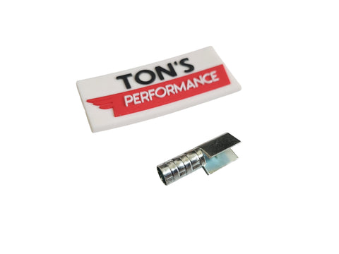Old Style spark plug terminal straight