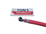 Stainless Steel Spark Plug & HEI Wire Terminal Right angle 90 degree Dual Crimp