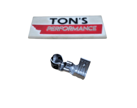 Stainless Steel Spark Plug & HEI Wire Terminal Right angle 90 degree Dual Crimp