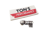 MSD 34615-1 Spark Plug & HEI Wire Terminal Right angle 90 degree Dual Crimp