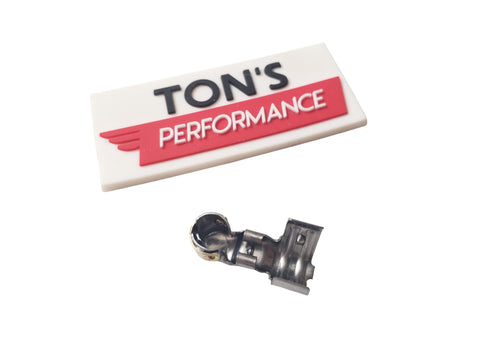 MSD 34615-1 Spark Plug & HEI Wire Terminal Right angle 90 degree Dual Crimp