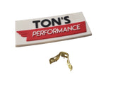 High tension distributor/coil terminal old style brass