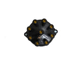 Cable de encendido Distribuidor Estilo zócalo Bota Silicona Negro 180 grados - 7-8MM 