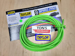 Cable de bujía Taylor 8 mm Spiro-Pro 100% silicona [Vendido por pie]