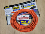 Taylor 8mm Spiro-Pro 100% Silicone Spark Plug wire 30 ft spool