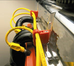 Tapa de válvula con abrazadera de rendimiento de Ton, separadores de alambre verticales para cable de encendido de 7-8 mm