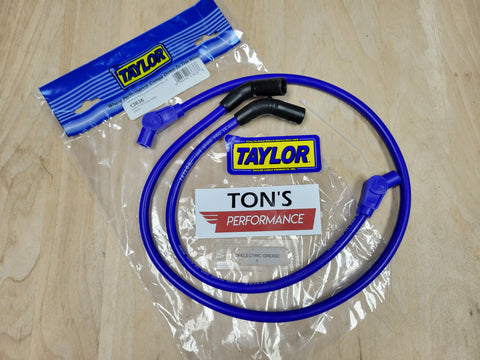 Taylor 409 10.4mm Spark Plug Wires Harley H-D FLT FLHT FLHR FLTR 2009-2015