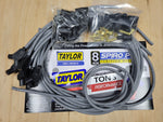 Universal Taylor 8mm Spiro-Pro Ignition Spark Plug Wire kit - Ford / Chevy