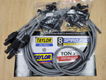 Universal Taylor 8mm Spiro-Pro Ignition Spark Plug Wire kit - Ford / Chevy