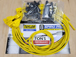 Universal Taylor 8mm Spiro-Pro Ignition Spark Plug Wire kit - Ford / Chevy