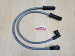 Ton's 10mm Spark Plug Wires - Harley Dyna Softail 1999 - 2017 / PAIR OF REPLACEMENT OEM LENGTH WIRES
