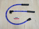 Cables de bujía de silicona de 10 mm de rendimiento de Ton's Harley Sportster 1988 - 2003 / Reemplazo OEM 